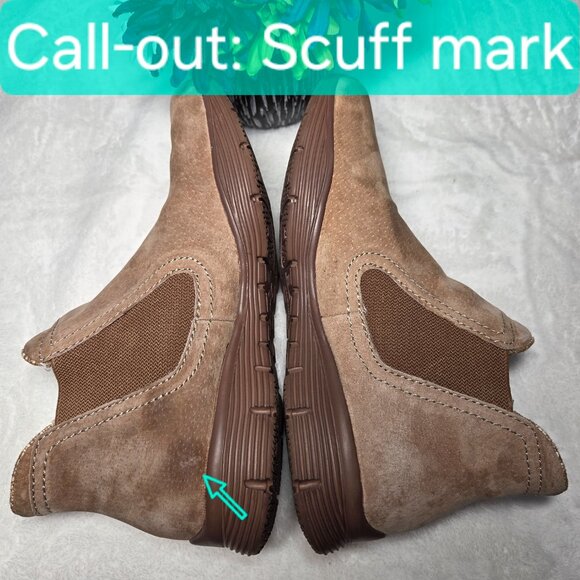 Skechers Seager-Be Determined Air-cooled Memory Foam Ankle Boots-Size 9 Women’s - Picture 8 of 10